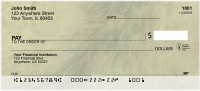 Green Softness Personal Checks | QBM-40