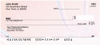 Space Age Connections Personal Checks | QBM-45