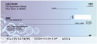 Futuristic Abstracts Personal Checks | QBM-48