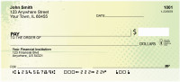 Futuristic Abstracts Personal Checks | QBM-48