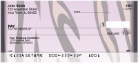 Fantasy Animal Prints Personal Checks | QBM-51