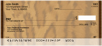 Leopard Skin Prints Personal Checks | QBM-53