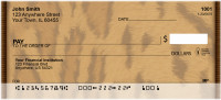 Leopard Skin Prints Personal Checks | QBM-53