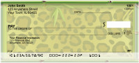 Tropical Animal Prints Personal Checks | QBM-55