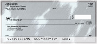 Cowhide Closeup Personal Checks | QBM-57