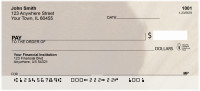 Rich Cowhide Prints Personal Checks | QBM-58
