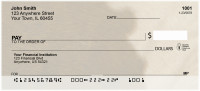 Rich Cowhide Prints Personal Checks | QBM-58