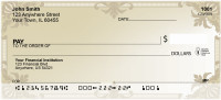 Old Fashioned Flair Personal Checks | QBM-64