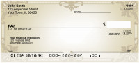 Old Fashioned Flair Personal Checks | QBM-64