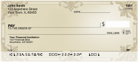 Old Fashioned Flair Personal Checks | QBM-64