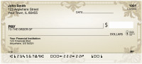 Old Fashioned Flair Personal Checks | QBM-64