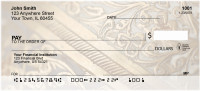 Golden Antiques Personal Checks | QBM-66