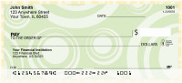Deliciously Funky Personal Checks | QBM-79