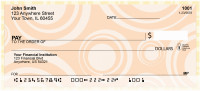 Deliciously Funky Personal Checks | QBM-79