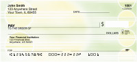 Dreamy Circles Personal Checks | QBM-81