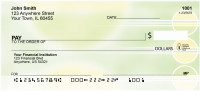 Dreamy Circles Personal Checks | QBM-81