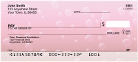 Drops On Hot Color Personal Checks | QBM-83