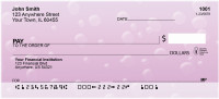 Drops On Hot Color Personal Checks | QBM-83