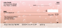 Drops On Hot Color Personal Checks | QBM-83