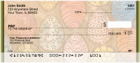 Ornate Egg Art Personal Checks | QBM-97