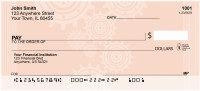 Petals And Metals Personal Checks | QBM-98