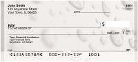 Raindrops Personal Checks | QBM-99