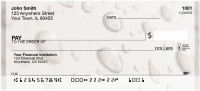 Raindrops Personal Checks | QBM-99
