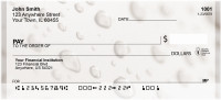 Raindrops Personal Checks | QBM-99