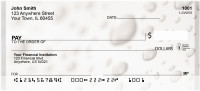 Raindrops Personal Checks | QBM-99