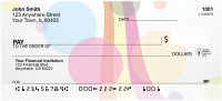 Floating Fun Personal Checks | QBN-04
