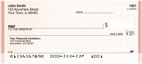 Classic Warped Personal Checks | QBN-06
