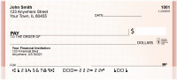 Classic Warped Personal Checks | QBN-06