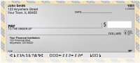 One For The Road - Diamondplate Personal Checks | QBN-08