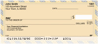 One For The Road - Diamondplate Personal Checks | QBN-08