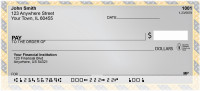 One For The Road - Diamondplate Personal Checks | QBN-08