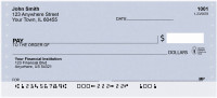Simply Studded Denim Personal Checks | QBN-12