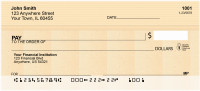 Funky Fabrics Personal Checks | QBN-13