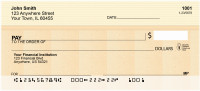 Funky Fabrics Personal Checks | QBN-13