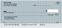 Textured Classics Personal Checks | QBN-15