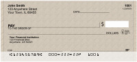 Textured Classics Personal Checks | QBN-15