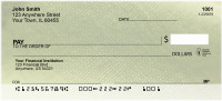Luscious Linen Personal Checks | QBN-16