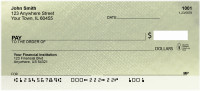 Luscious Linen Personal Checks | QBN-16