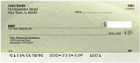 Luscious Linen Personal Checks | QBN-16
