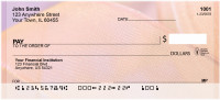 Ribbons Of Celebration Personal Checks | QBN-17