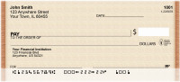 Textures In Fabric Personal Checks | QBN-19