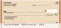 Textures In Fabric Personal Checks | QBN-19