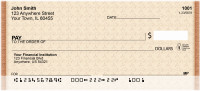 Textures In Fabric Personal Checks | QBN-19