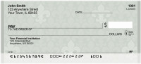 Fleur de Lis Patterns Personal Checks | QBN-23