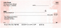 Peaches And Cream Personal Checks | QBN-28