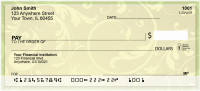 Refreshing Florish Personal Checks | QBN-33